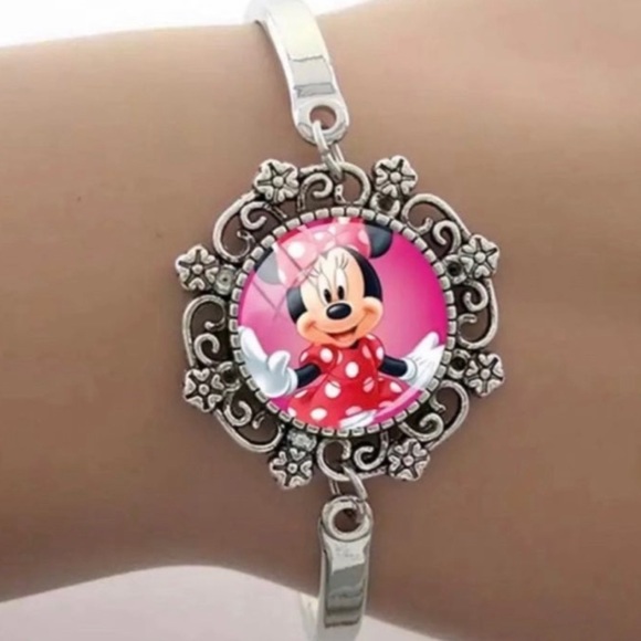 Minnie Mouse Charm Bracelet NEW - Picture 5 of 5